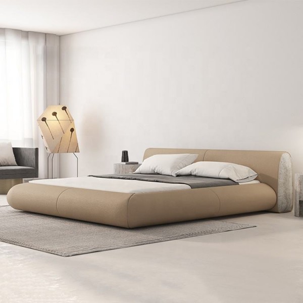 Bedroom Furniture Set Luxury king Size Modern Unique Smart Bed Italian Bedroom Sets Luxury