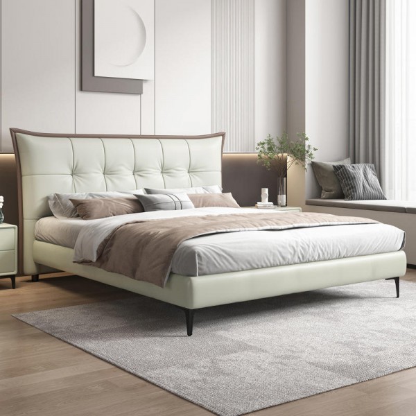 Hot Sale Classic American Solid Wood Bedroom Set Furniture High-End Luxury Furniture Home Furniture King Bed