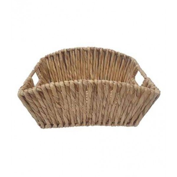 The extra-large water hyacinth storage basket is perfect for organising toys, clothes or household items