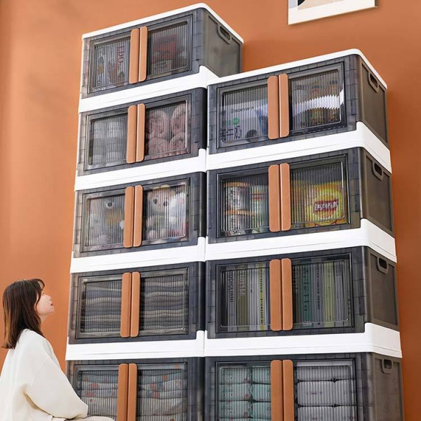 Hot-selling home goods Plastic storage boxes Foldable storage boxes Foldable storage boxes