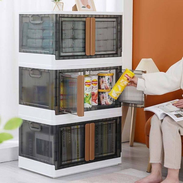 Hot-selling home goods Plastic storage boxes Foldable storage boxes Foldable storage boxes