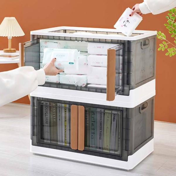 Hot-selling home goods Plastic storage boxes Foldable storage boxes Foldable storage boxes