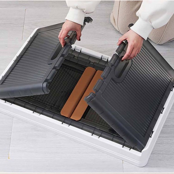 Hot-selling home goods Plastic storage boxes Foldable storage boxes Foldable storage boxes