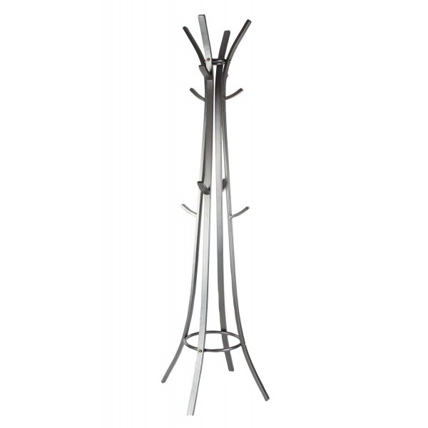 Metal jacket hanger clothes/hat hanger floor/corner side use hanger household goods