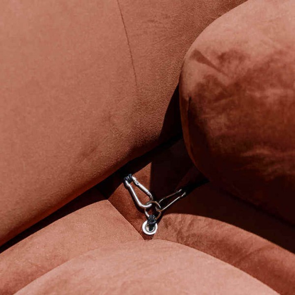 Contemporary Nordic Modern Luxury White Modular Combination Sofa Large Size Feather Luxury Living Room Furniture Villa Soft Cushion