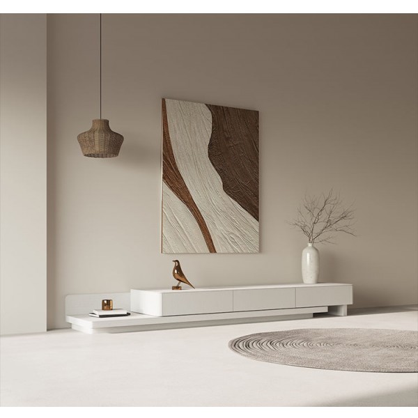 Smart Interior Smart Furniture Center Table Designs Space Saving MDF Solid Wood Adjustable Tv Stand and Coffee Table