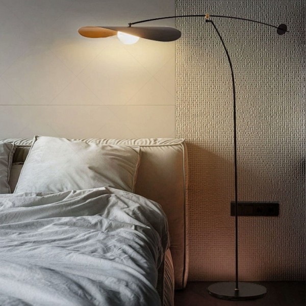 Nordic Living Room Floor Lamp Reading Lighting Designer UFO-Shaped Floor Lamps Home Decor Luxury