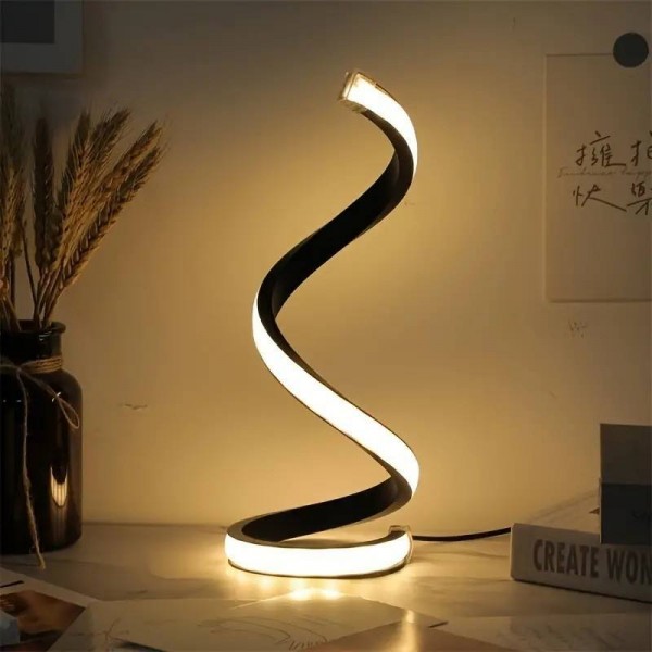 Modern Charger Lamp Touch Control Led Night Light Desk Lamp Hotel Bedside Cordless USB Cable 5V Alien Desk Lamp