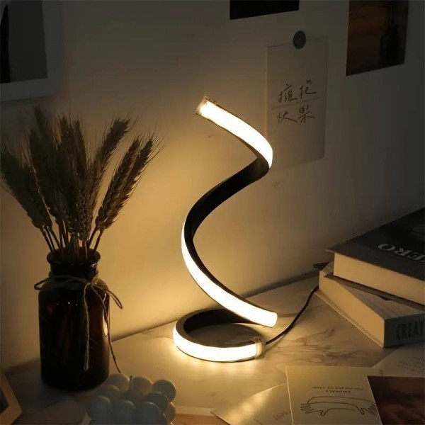 Modern Charger Lamp Touch Control Led Night Light Desk Lamp Hotel Bedside Cordless USB Cable 5V Alien Desk Lamp