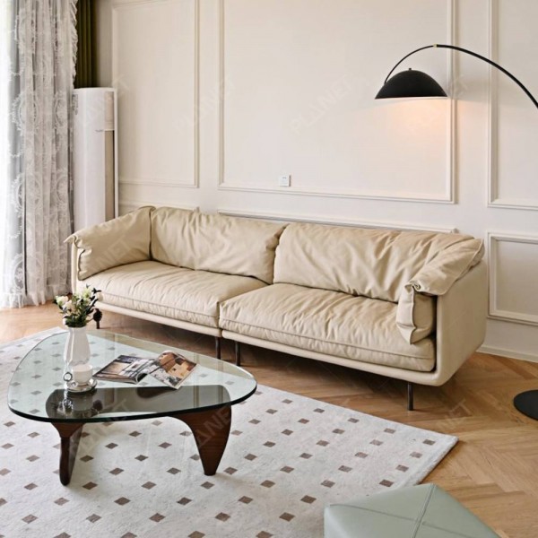 Modern China Style Indoor Living Room Furniture Sets Fabric Home Sofa