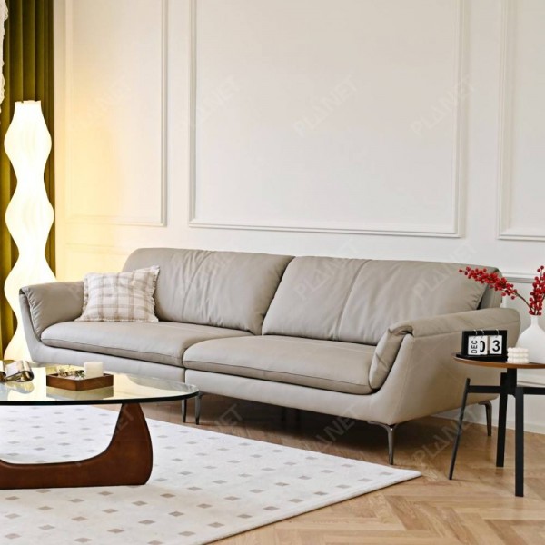 Modern China Style Indoor Living Room Furniture Sets Fabric Home Sofa