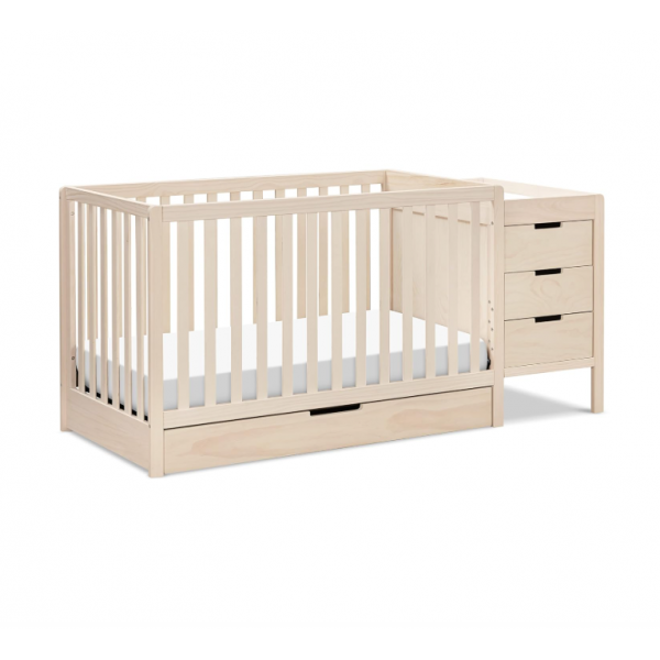 Suitable for Children Home Furnishing Items Customized Diaper Baby Crib Four-in-One Solid Wood Bed