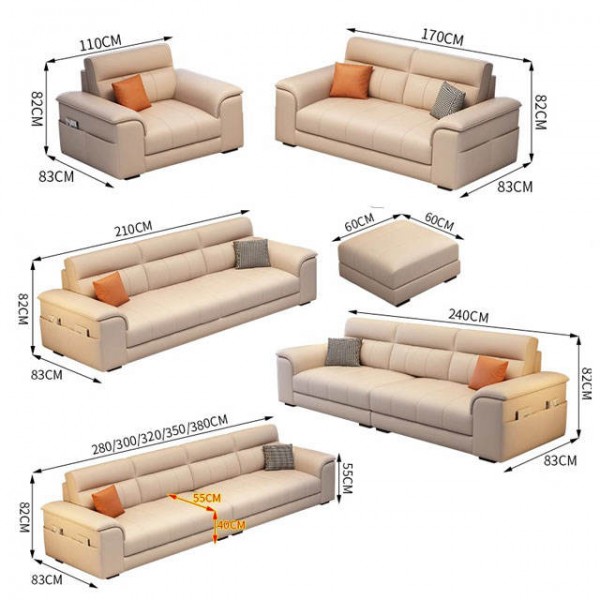 Sofa Set Luxury Customized Hotel Furniture Sofa Set Modern Living Room