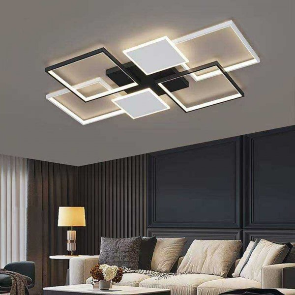 New Smart Home Lights Simple Modern CCT Adjustable LED Ceiling Light for Home Living Room
