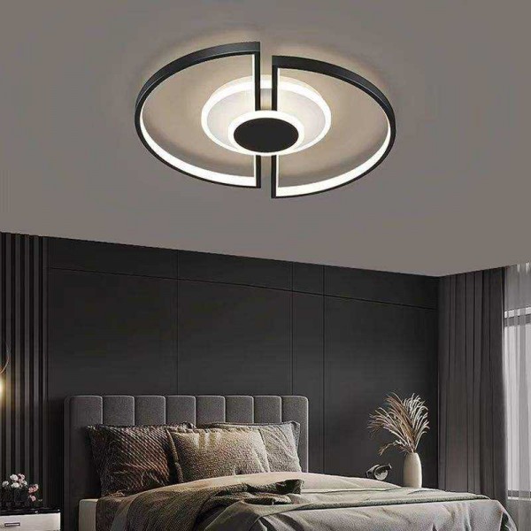 New Smart Home Lights Simple Modern CCT Adjustable LED Ceiling Light for Home Living Room