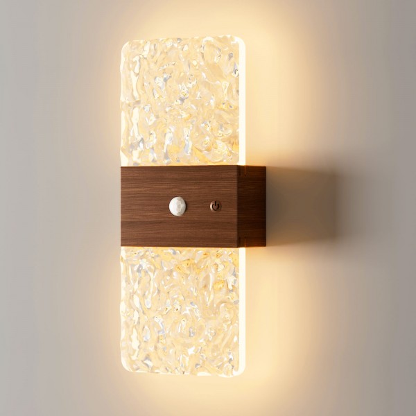 Motion Sensor Wireless Magnetic Outdoor Wall Lamps Smart Home Decor USB Rechargeable Wall Light Bedside LED Lights for Home