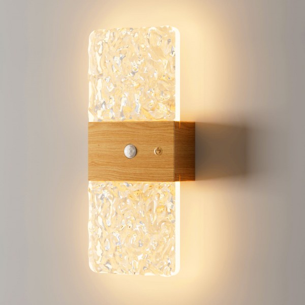 Motion Sensor Wireless Magnetic Outdoor Wall Lamps Smart Home Decor USB Rechargeable Wall Light Bedside LED Lights for Home