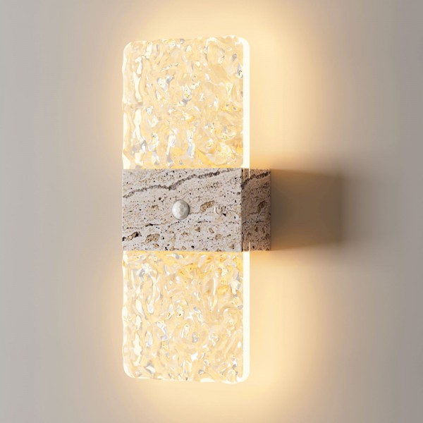 Motion Sensor Wireless Magnetic Outdoor Wall Lamps Smart Home Decor USB Rechargeable Wall Light Bedside LED Lights for Home