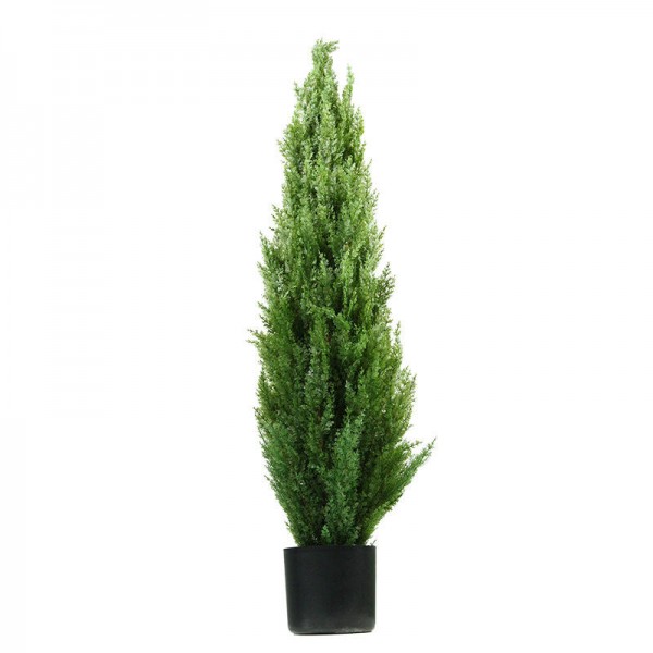 Hot Sale Home Furnishings Indoor and Outdoor Artificial Green Plants, Bonsai Pine Trees, Christmas Trees
