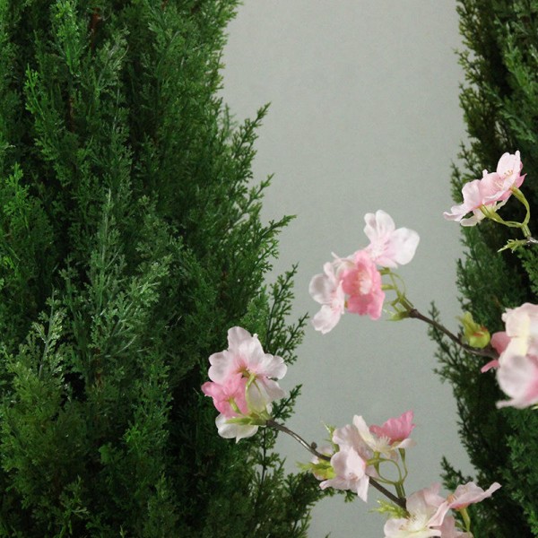 Hot Sale Home Furnishings Indoor and Outdoor Artificial Green Plants, Bonsai Pine Trees, Christmas Trees