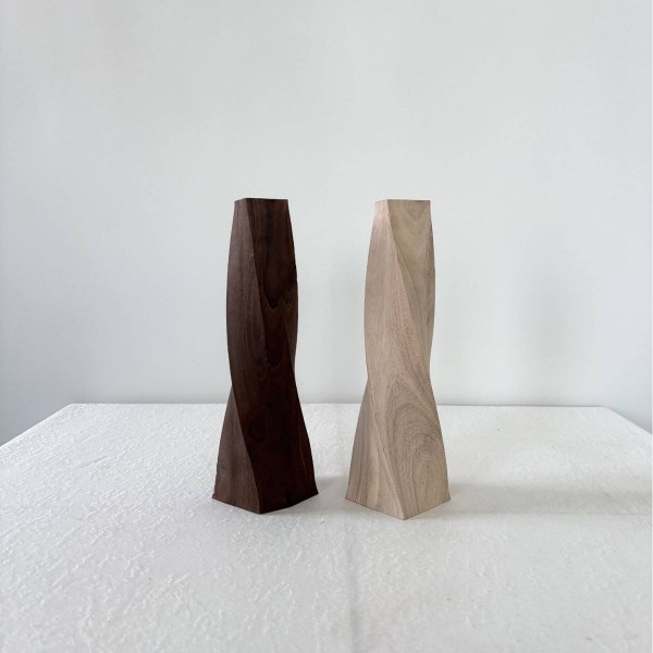 Nordic Simplicity Modern Style Wood Creative Home Furnishings Decorative Living Room Restaurant Decorations Flower Arrangement