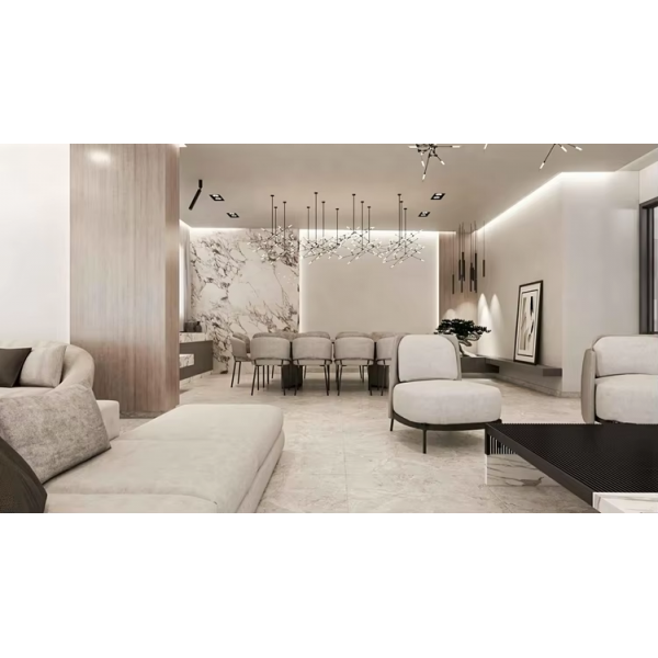 Designer Customized Home Interior Design Service Whole House Living Room Furniture for Modern Luxury Villa Project