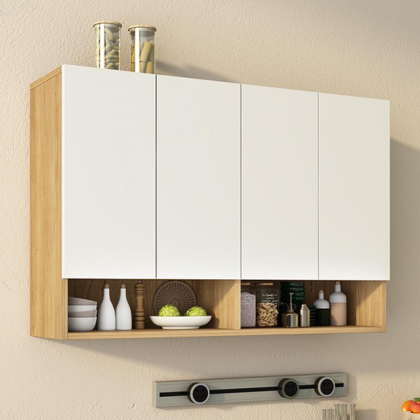 Factory Direct Sales of Kitchen Wall Cabinets and Large-space Bathroom Storage Cabinets