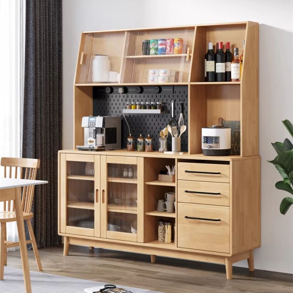 Kitchen Cabinet Furniture Solid Wood Storage Cabinet Full Solid Wood Furniture Solid Wood Sets Modular Kitchen Cabinet