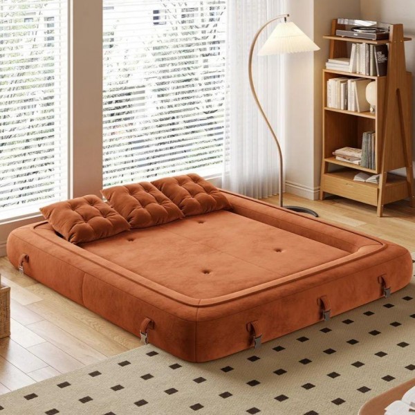 Modern Luxury Living Room Bed Sofa Sectional Set Furniture l Shape 2 3 Seater Corduroy Compression Al Vacio Modular Lazy Designs