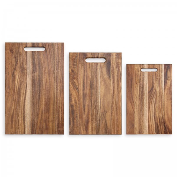 High Quality Most Popular Kitchenware Custom Solid Wood Chopping Board Acacia Wood Cutting Board