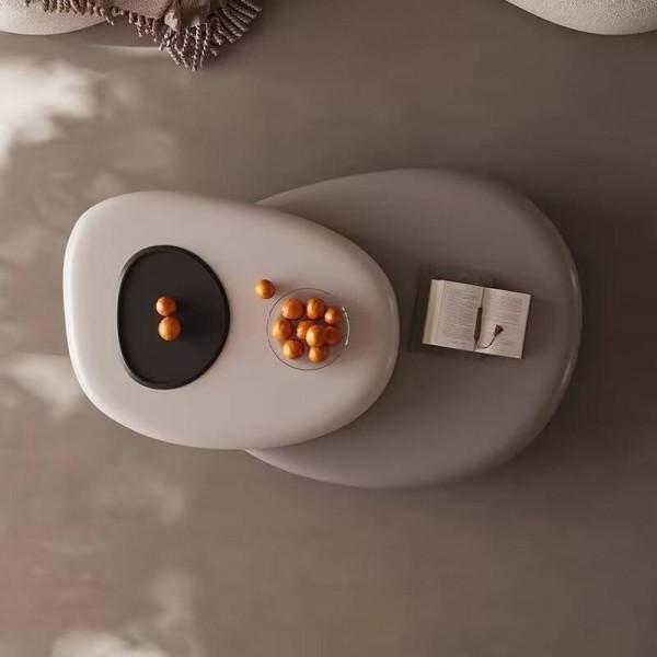 Home Living Room Furniture Sets Fashionable Modern High-end Coffee Tables Sofa Side Table for High-end Home Use