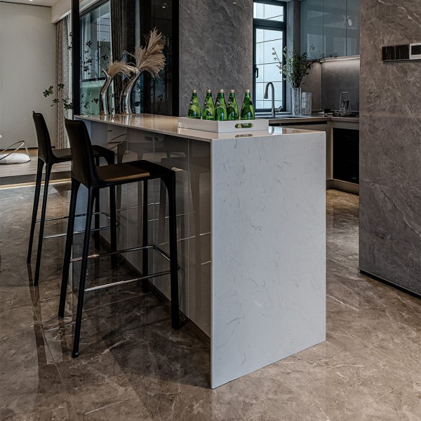  Kitchen Dining Room Home Bar Furniture High Chair Traditional Rotate Dining Table Set