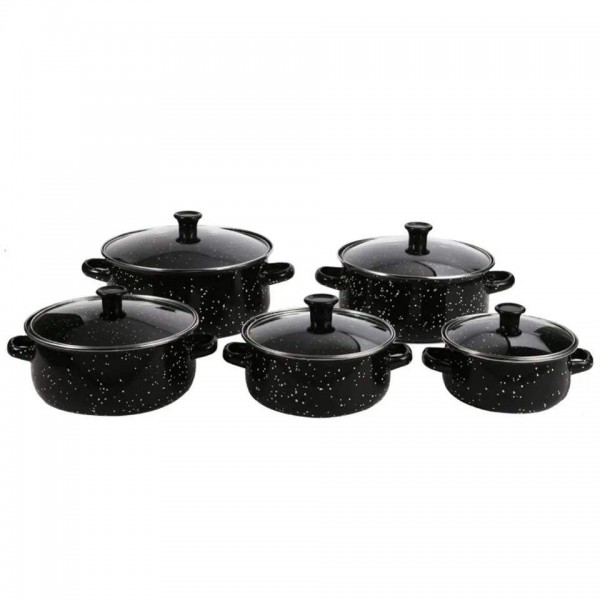 Wholesale Luxury Cast Iron Enamel Cookware Casserole Set 16-18-20-22-24cm Kitchenware Cooking Pots for Home Use