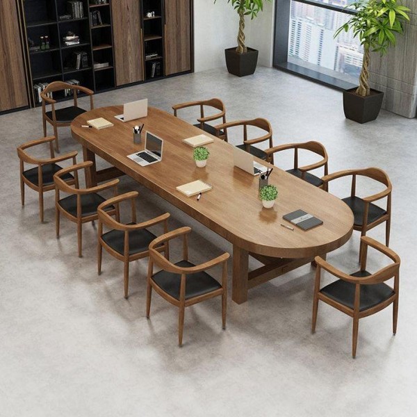 Modern Customize Home Furniture Wicker Rattan Conference Restaurant Wood Office Dining Room Dinner Kitchen Table