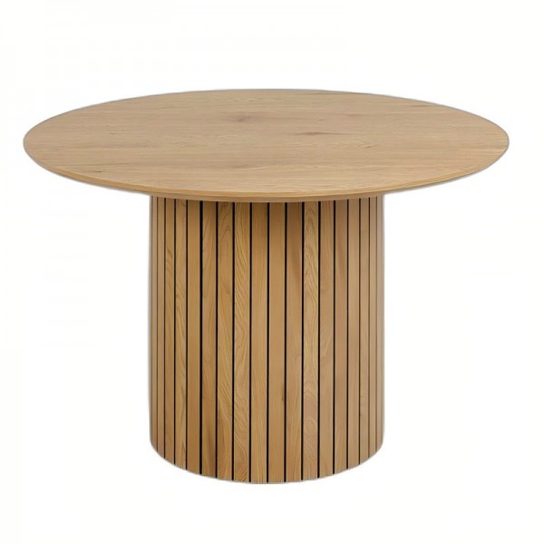 Table Kitchens Dining Room Furniture Restaurant Large Complete Wooden Round Dining Tables