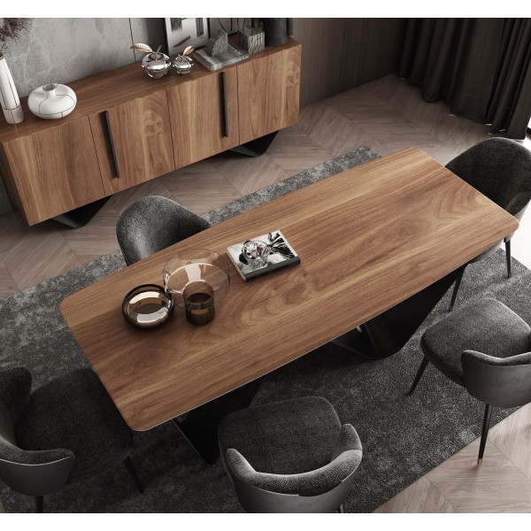 Modern Sideboard Nordic Simple Buffet Solid Wood Kitchen Dining Storage Cabinet Restaurant Living Room Furniture Sideboard