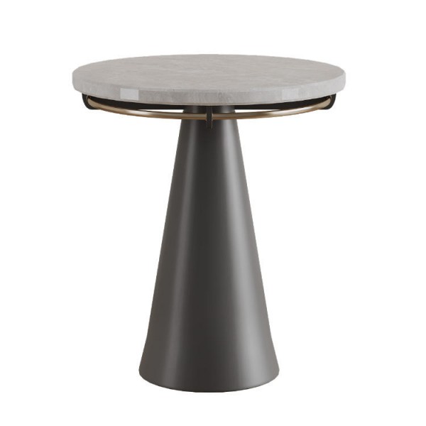 Modern Style Dining Room Set High Base Leather Chair & Rectangle Wooden Table Rustic Furniture for Kitchen Use Home