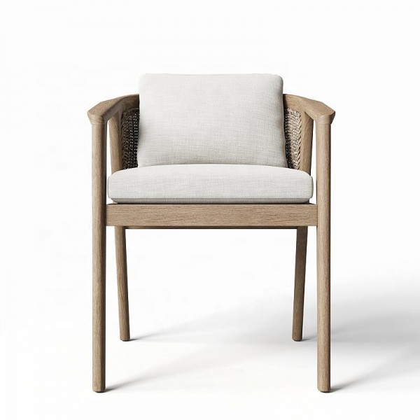 Design Teak Wooden Dining Sets for Dining Room and Restaurant Teak Dining Table and Chair Set