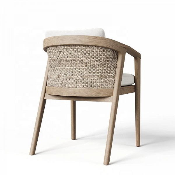 Design Teak Wooden Dining Sets for Dining Room and Restaurant Teak Dining Table and Chair Set