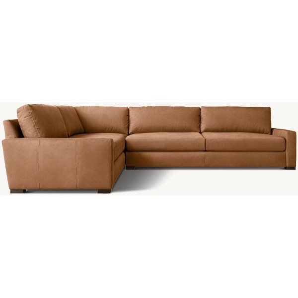 Luxury High Quality Living Room Furniture Modern Chaise L Shape Couch Recliner Leather Sectional Sofa