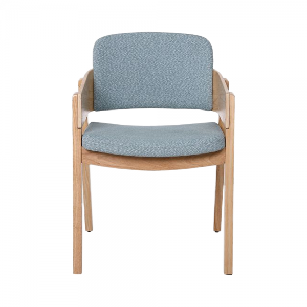 Nordic Solid Wood Light Luxury Dining Chair Modern Simple Design for Reception Negotiation Lounge for Restaurant Backed Chair