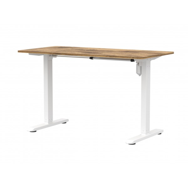Office Furniture Single Motor Electric Study Table Programmable Electric Standing Desk