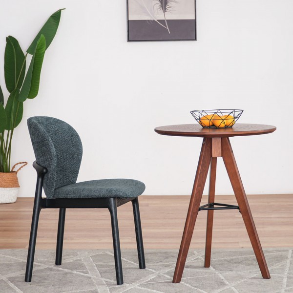 Modern Luxury Dining Chair with Solid Wood Casual Home Furniture for Dining Room Bedroom Kitchen or Outdoor for Restaurants