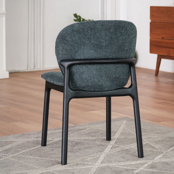 Modern Luxury Dining Chair with Solid Wood Casual Home Furniture for Dining Room Bedroom Kitchen or Outdoor for Restaurants