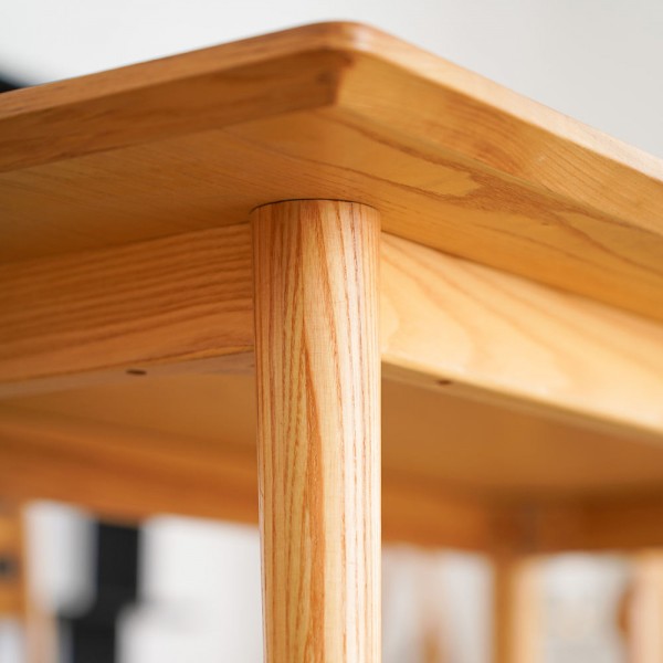 63 Inches Executive Office Furniture Desk Shape Manager Table Modern Office Desk Furniture with Storage Shelves and Doors