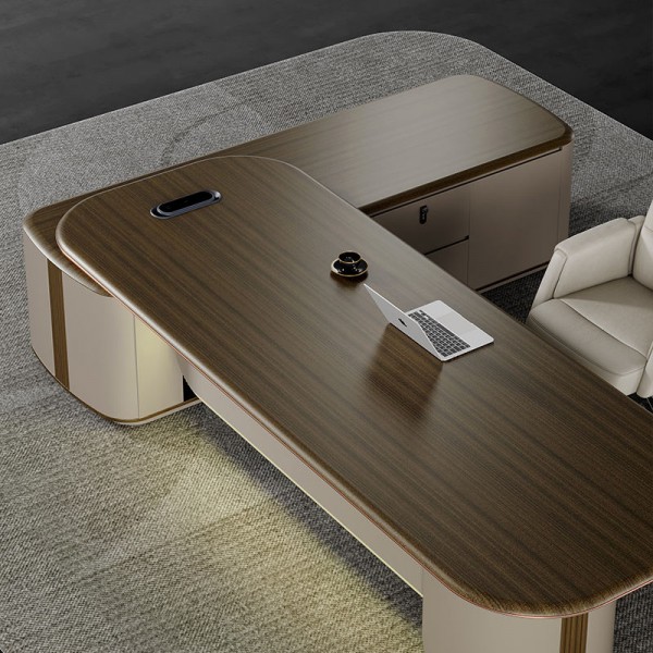 Modern L Shape Office Executive Table Solutions Table Set Executive Office Desk Luxury Office Furniture