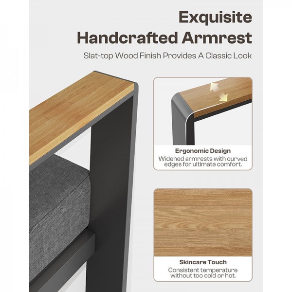 Modern Aluminum Waterproof Furniture Sofa Set Leisure Durable Garden 4 Piece Patio Conversation Sets