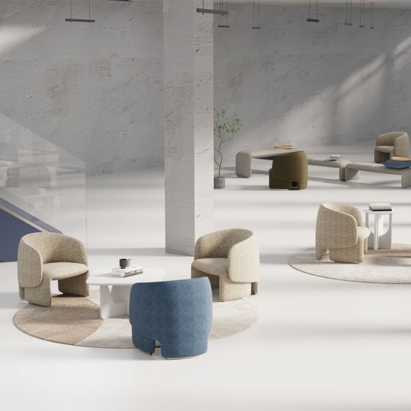 High Quality Elephant Design Luxury Modern Office Sofa Unique Reception Area Office Furniture Sofa Set