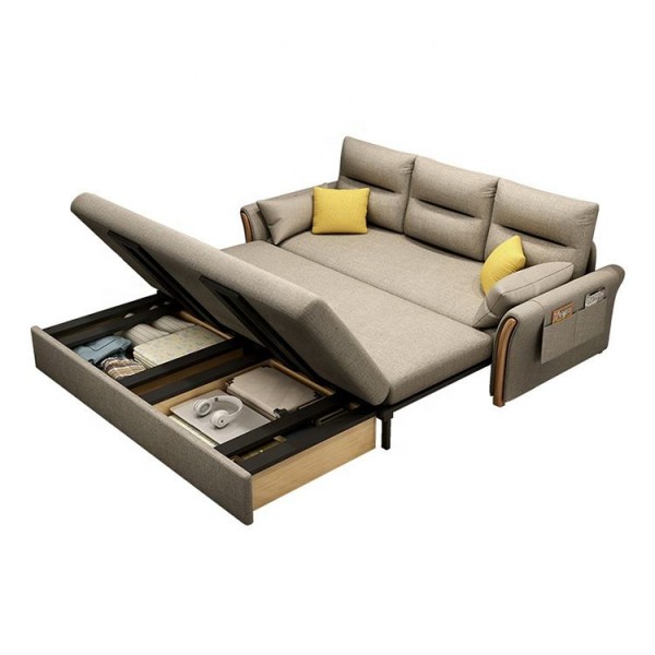Hot Sale Save Space Living Room Sofas Modern Sofa Bed Furniture with Storage