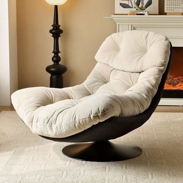 Rocking Chairs Swivel Velvet Metal Luxury Nordic Modern Set Fabric Waiting Accent Lounge Furniture Home Living Room Sofa Chair